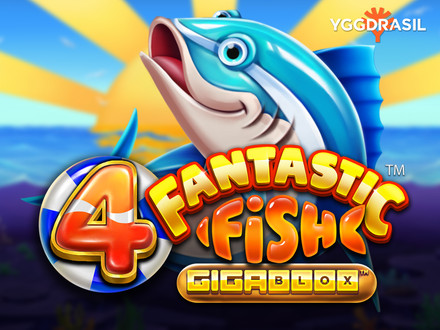 4 Fantastic Fish GigaBlox slot